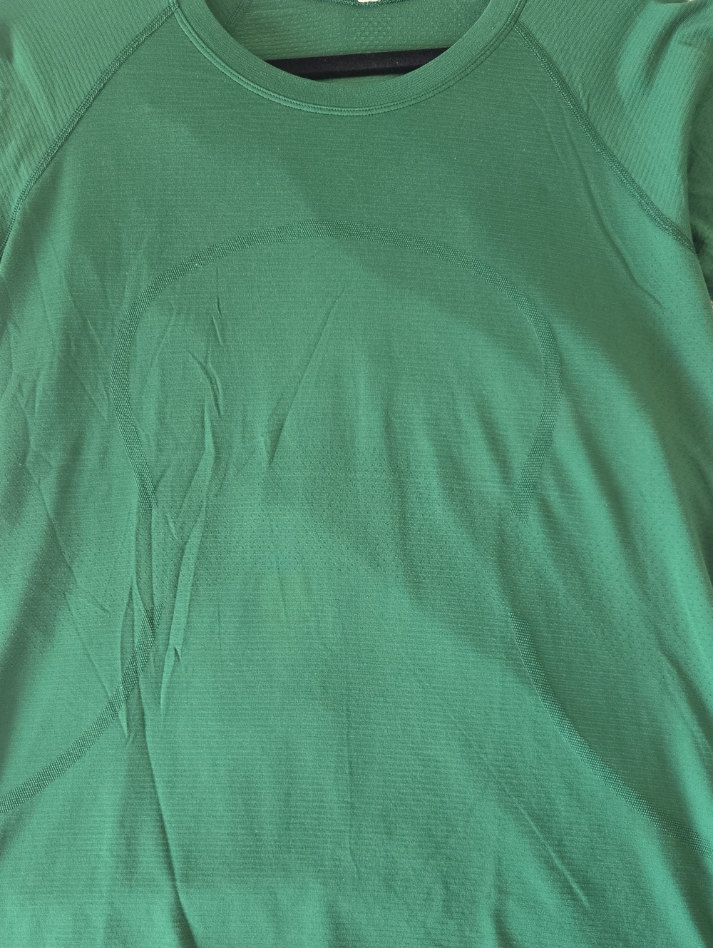 Lululemon Swiftly Tech 2.0 Hip Length Short Sleeve Green Size 12 - Picture 11 of 16